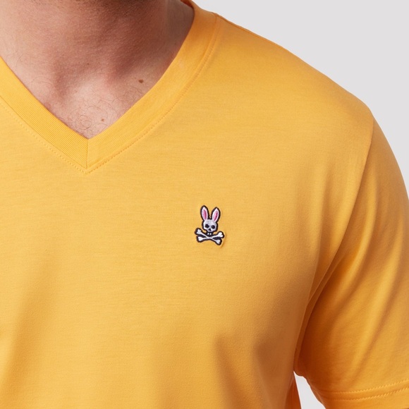 Psycho Bunny Classic V Neck 3XL EXCLUSIVE NWOT - Picture 2 of 5